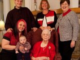 100th Slide Show-226 : Boise Meridian ID Portrait, Love, Mary Family 2012, Mayne Frame Photography